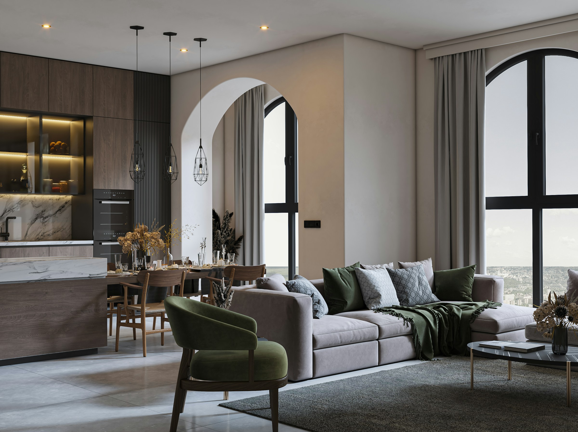 Luxury Living Room Interior Design